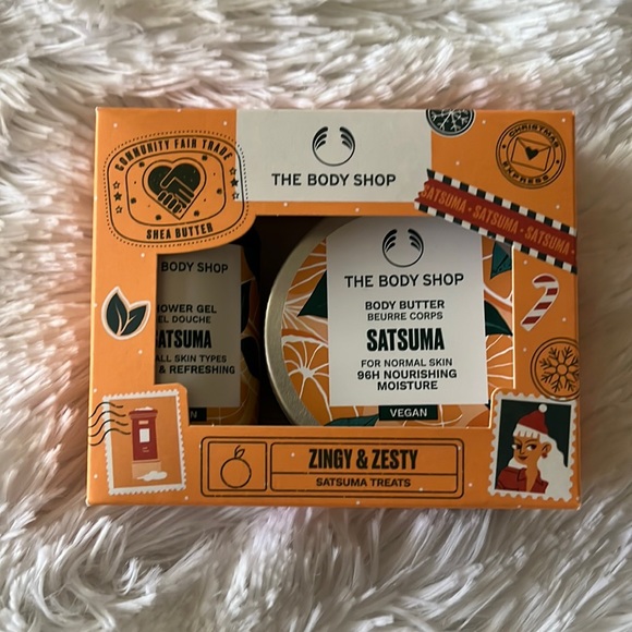 The Body Shop Bath & Body The Body Shop Satsuma Gift Set Poshmark